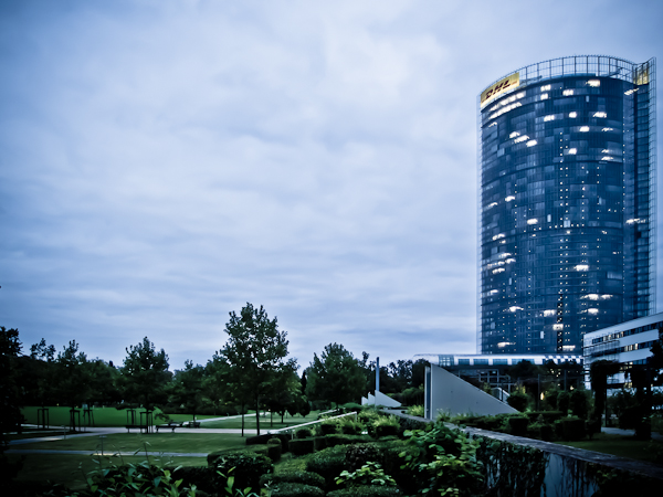 DHL tower